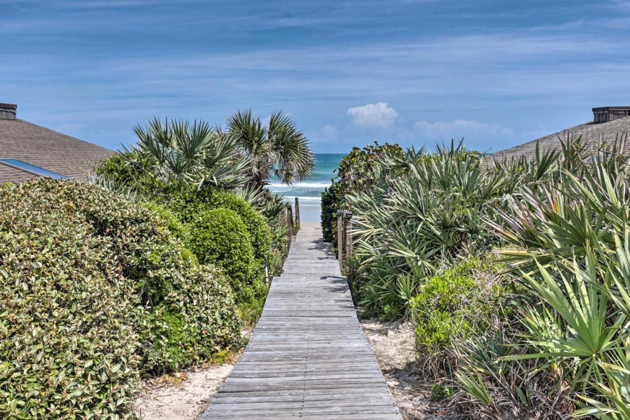 New Smyrna Beach Townhome Steps To Ocean! Exterior foto