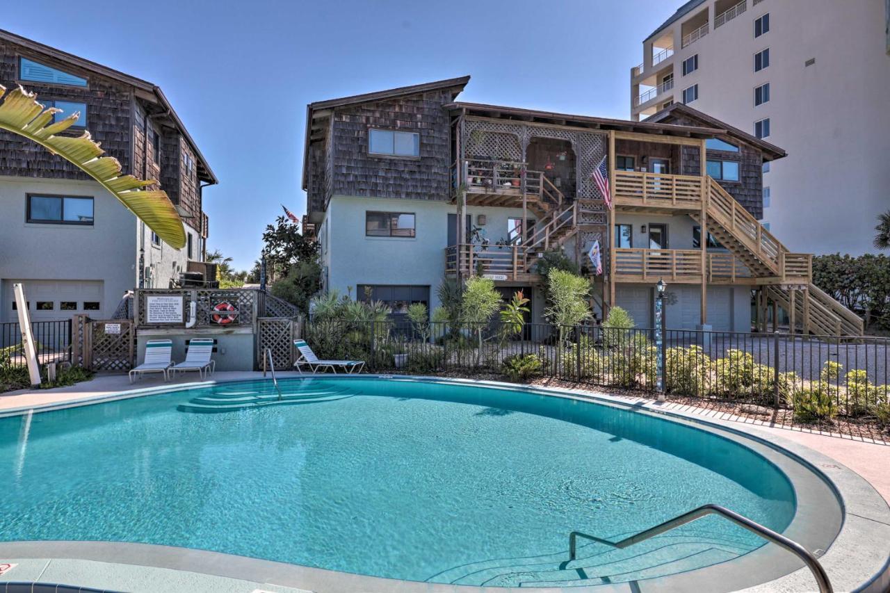 New Smyrna Beach Townhome Steps To Ocean! Exterior foto