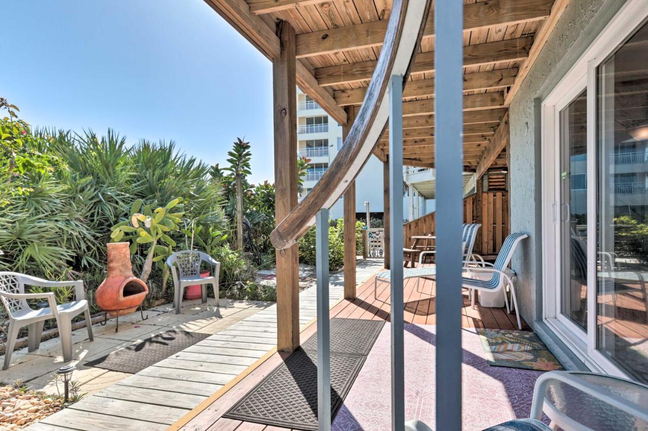 New Smyrna Beach Townhome Steps To Ocean! Exterior foto