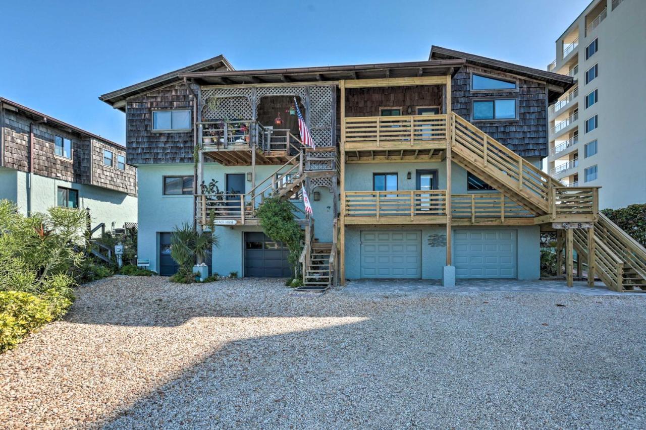 New Smyrna Beach Townhome Steps To Ocean! Exterior foto