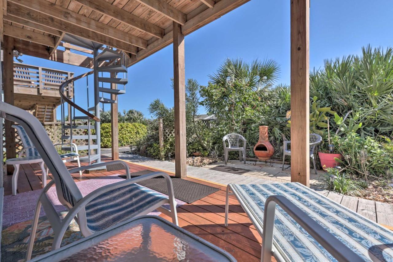 New Smyrna Beach Townhome Steps To Ocean! Exterior foto