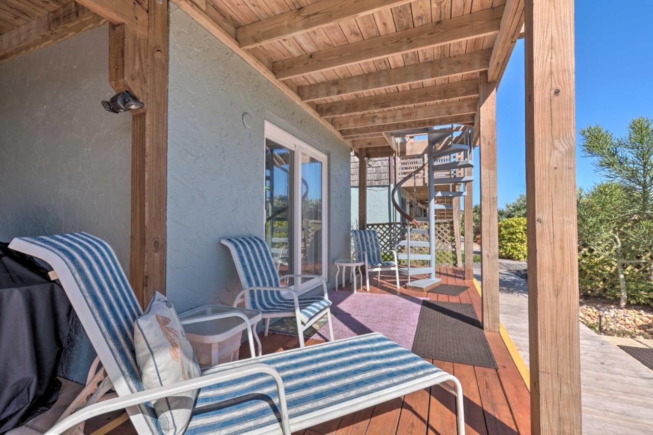 New Smyrna Beach Townhome Steps To Ocean! Exterior foto