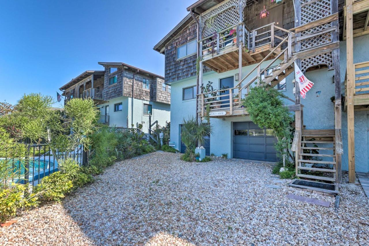 New Smyrna Beach Townhome Steps To Ocean! Exterior foto