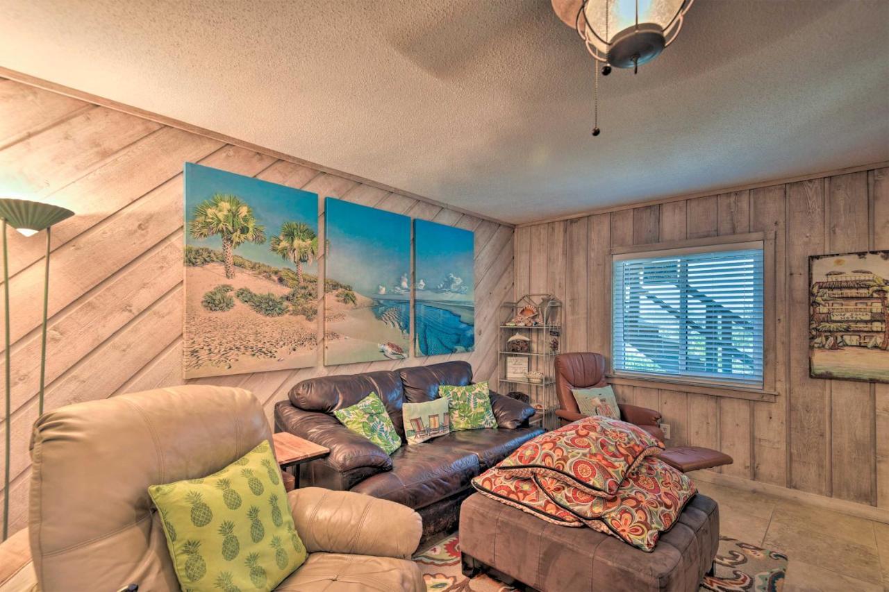 New Smyrna Beach Townhome Steps To Ocean! Exterior foto