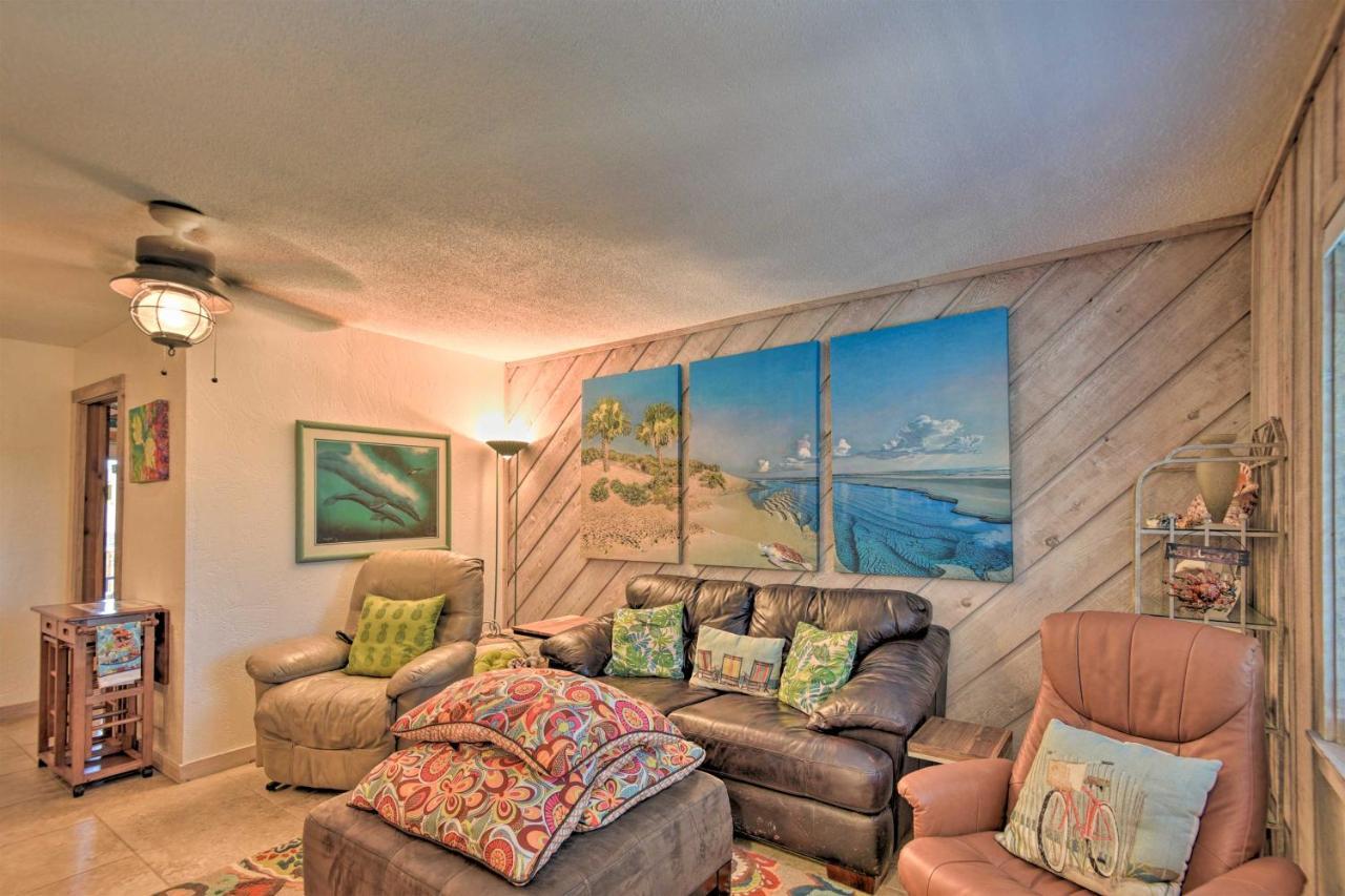 New Smyrna Beach Townhome Steps To Ocean! Exterior foto